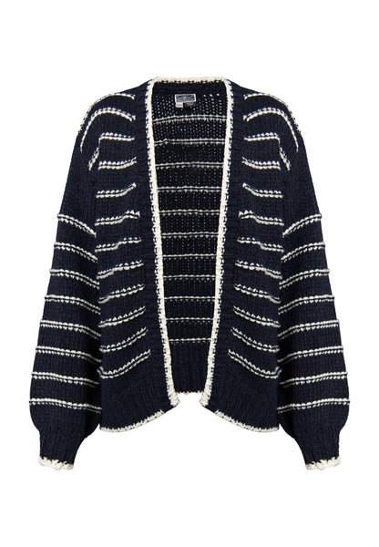 Dreimaster maritimer Damen-Cardigan