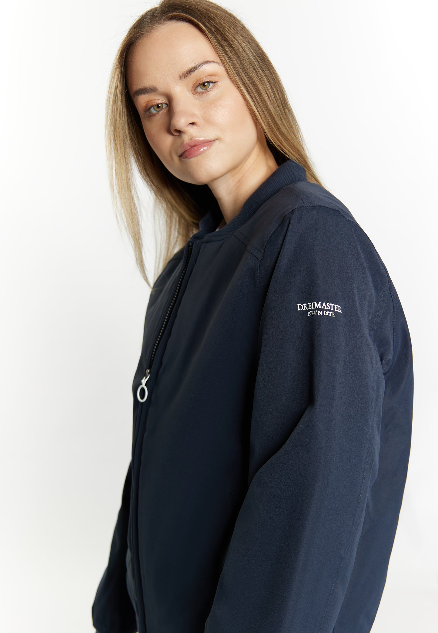 DreiMaster Maritim bluzka damska + torba na zakupy - zestaw