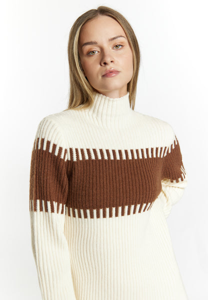 DreiMaster Klassik damska dzianinowa sukienka