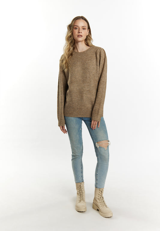 Dreimaster Vintage Damen Strickpullover