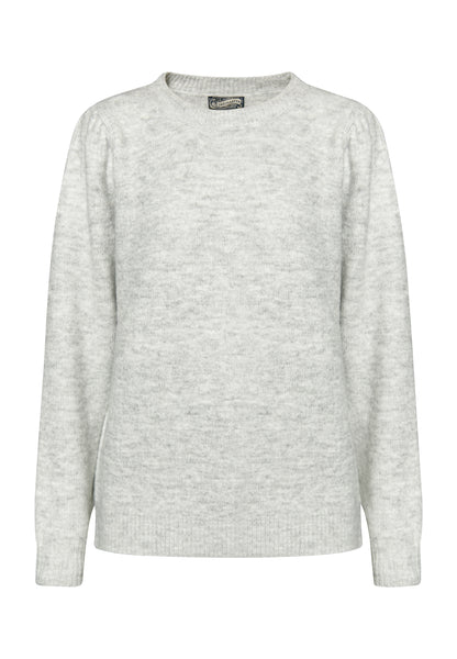 Dreimaster Vintage Damen Strickpullover