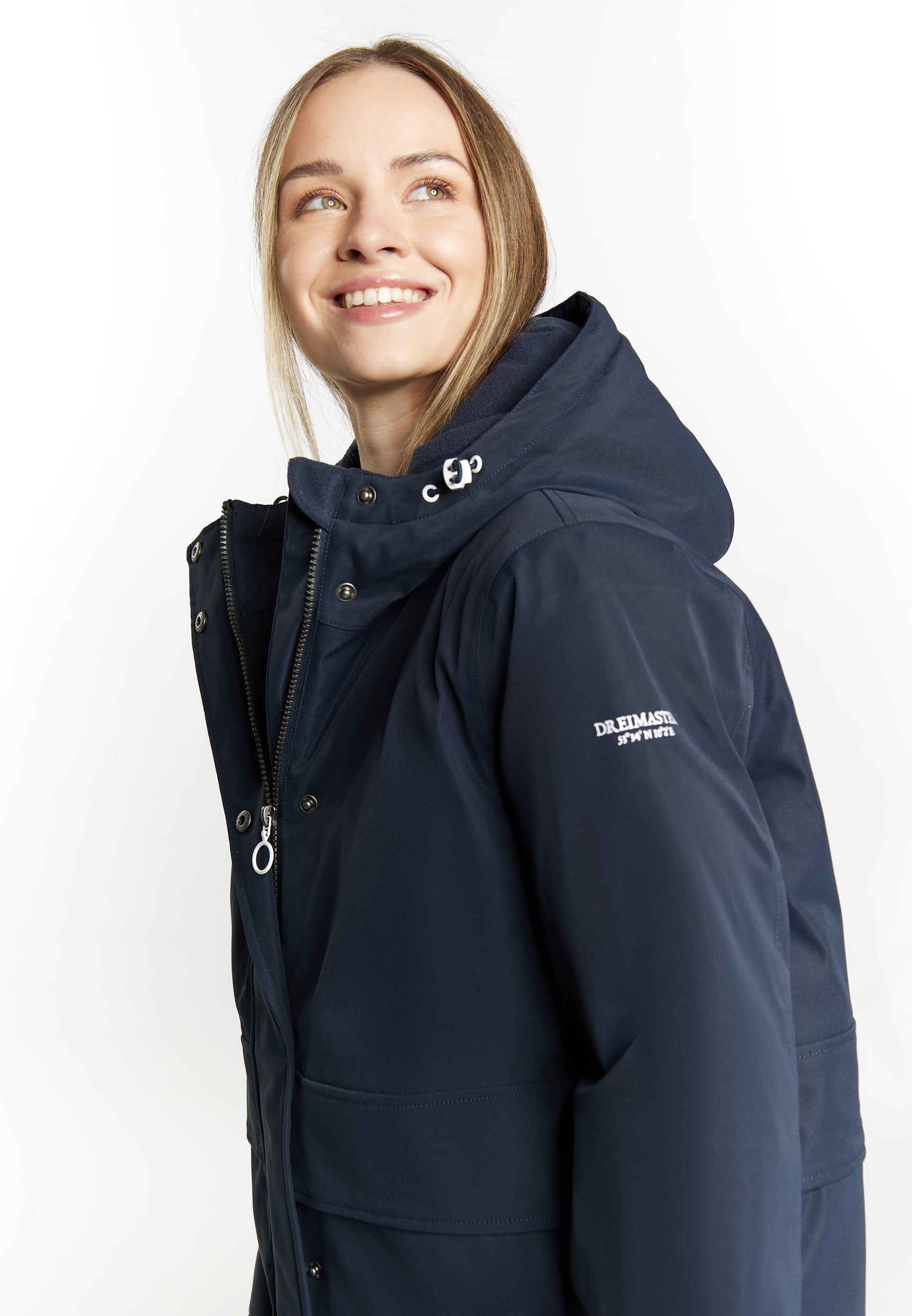 Dreimaster Maritim Damen Arctic Winter Matel