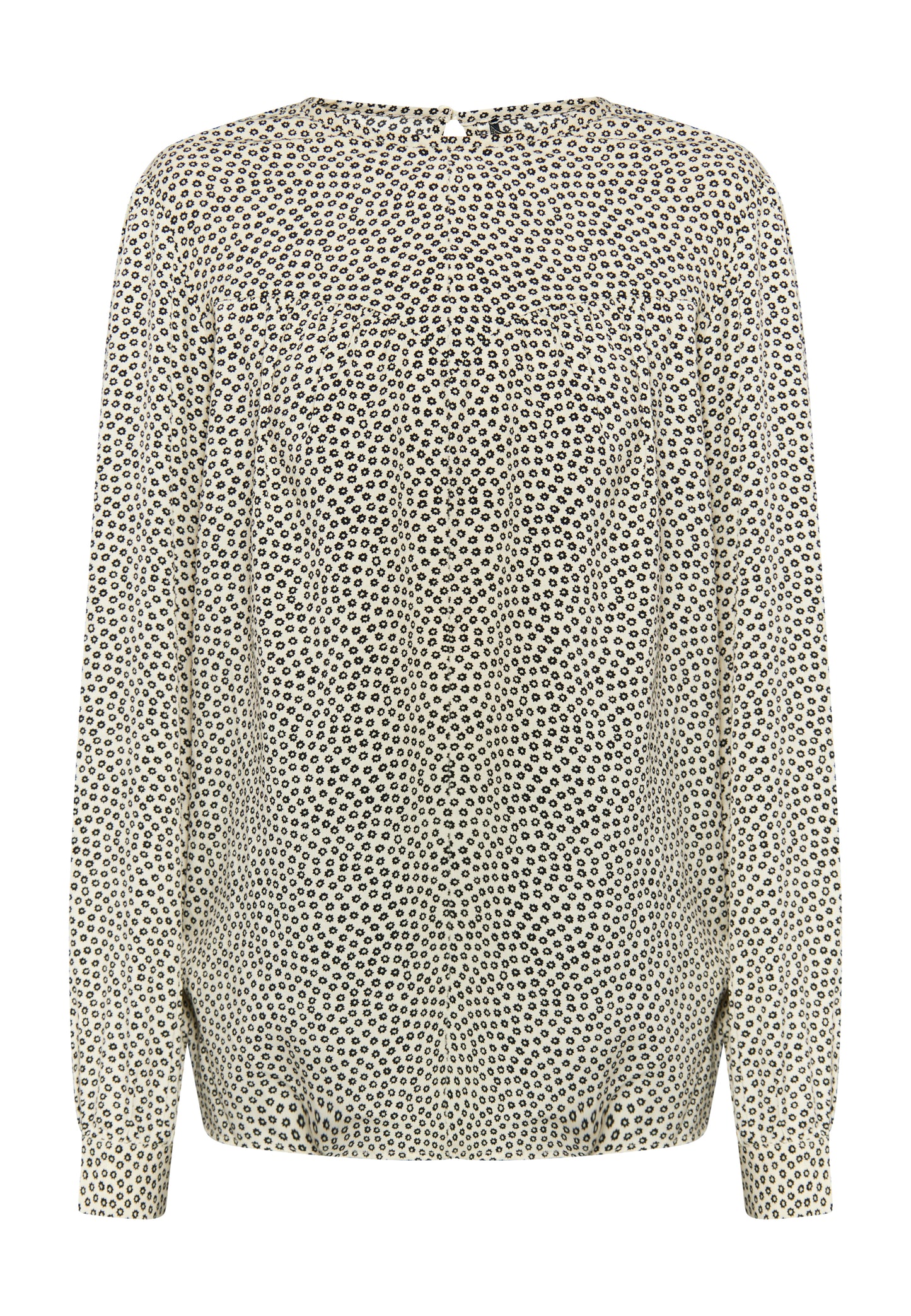 Dreimaster Vintage Damen LangarmBluse