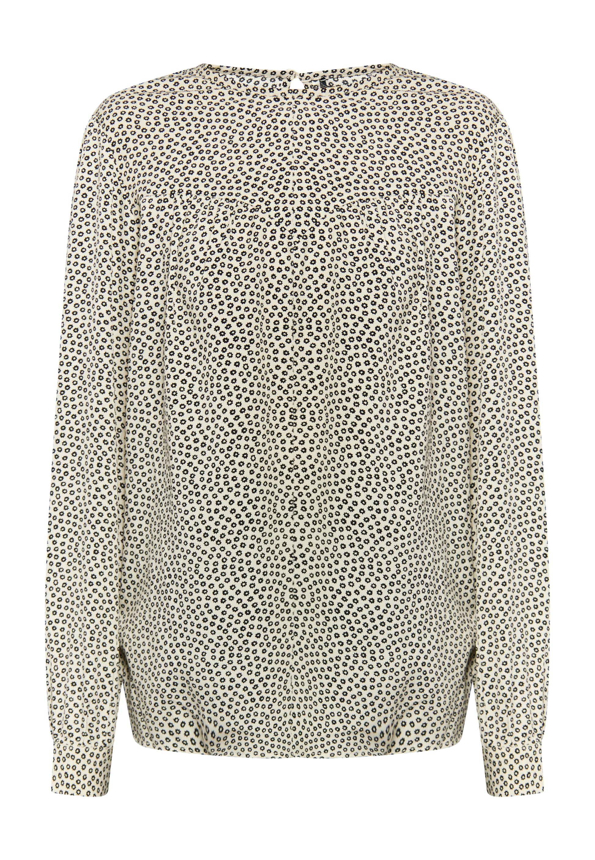 Dreimaster Vintage Damen LangarmBluse