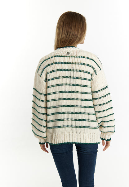 Dreimaster maritimer Damen-Cardigan