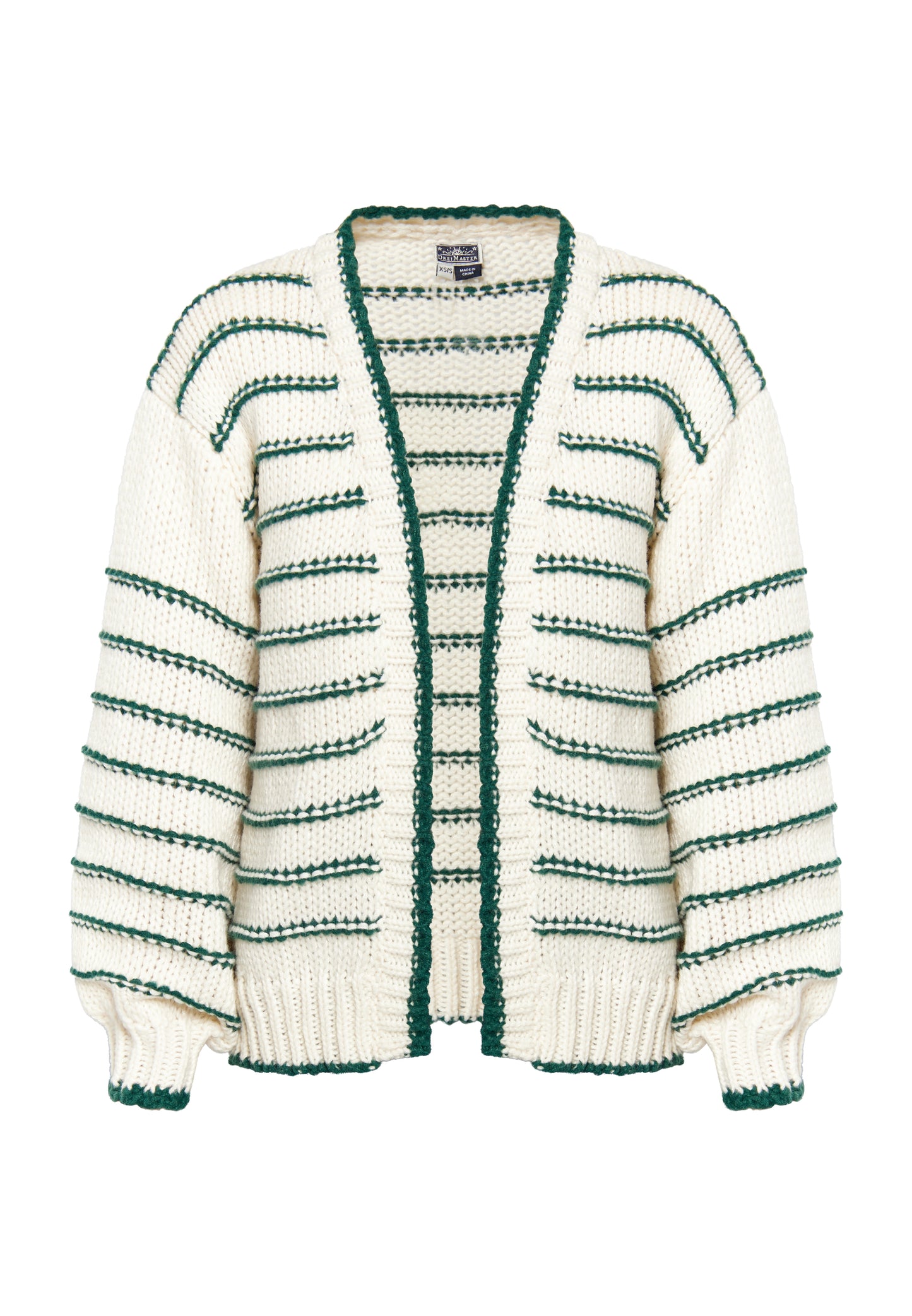 Dreimaster maritimer Damen-Cardigan