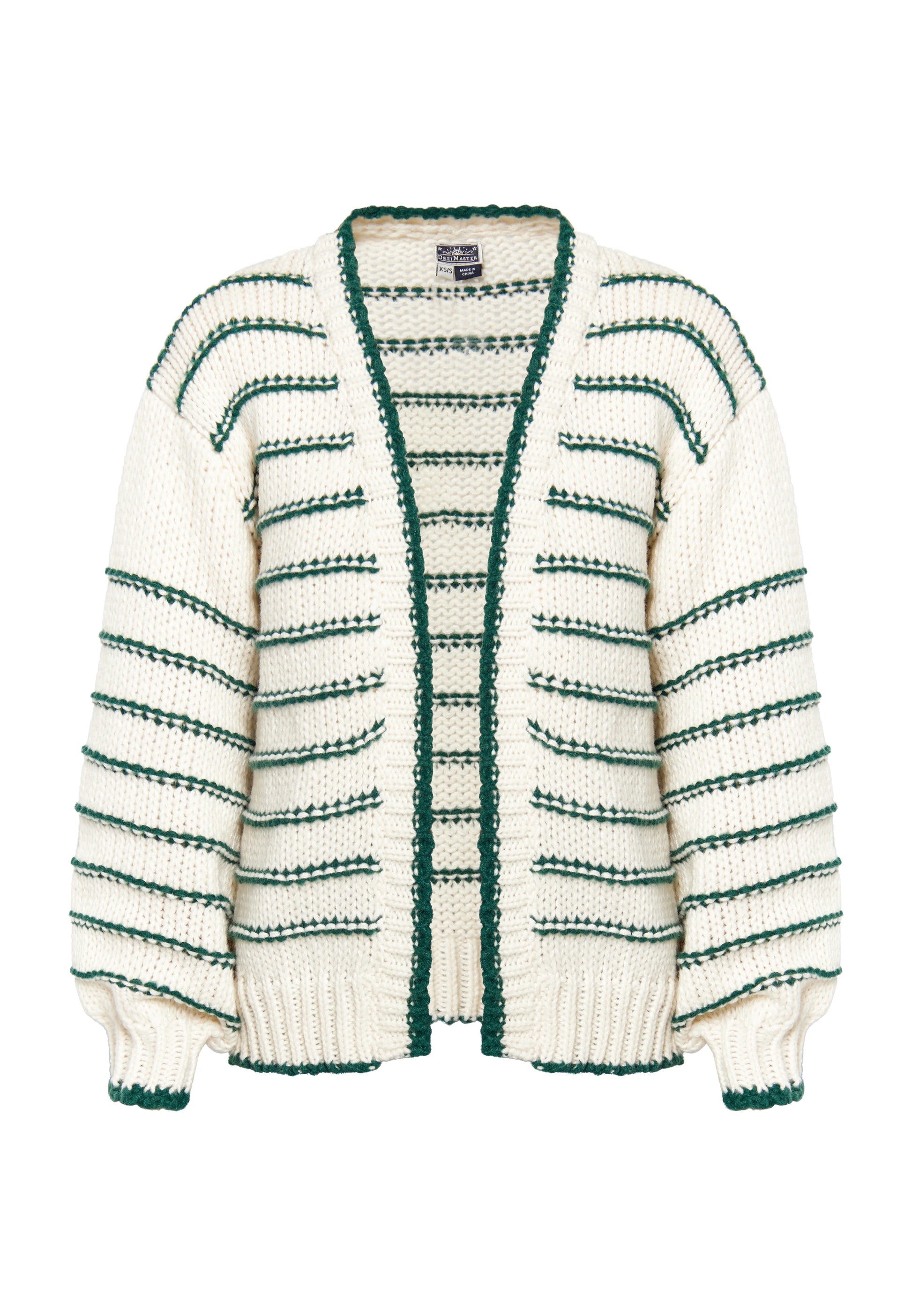 Dreimaster maritimer Damen-Cardigan