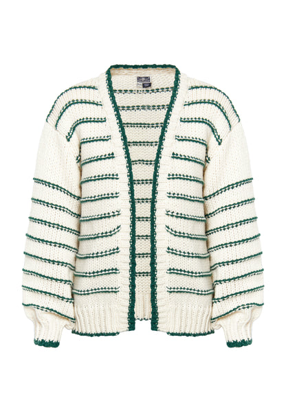 Dreimaster maritimer Damen-Cardigan