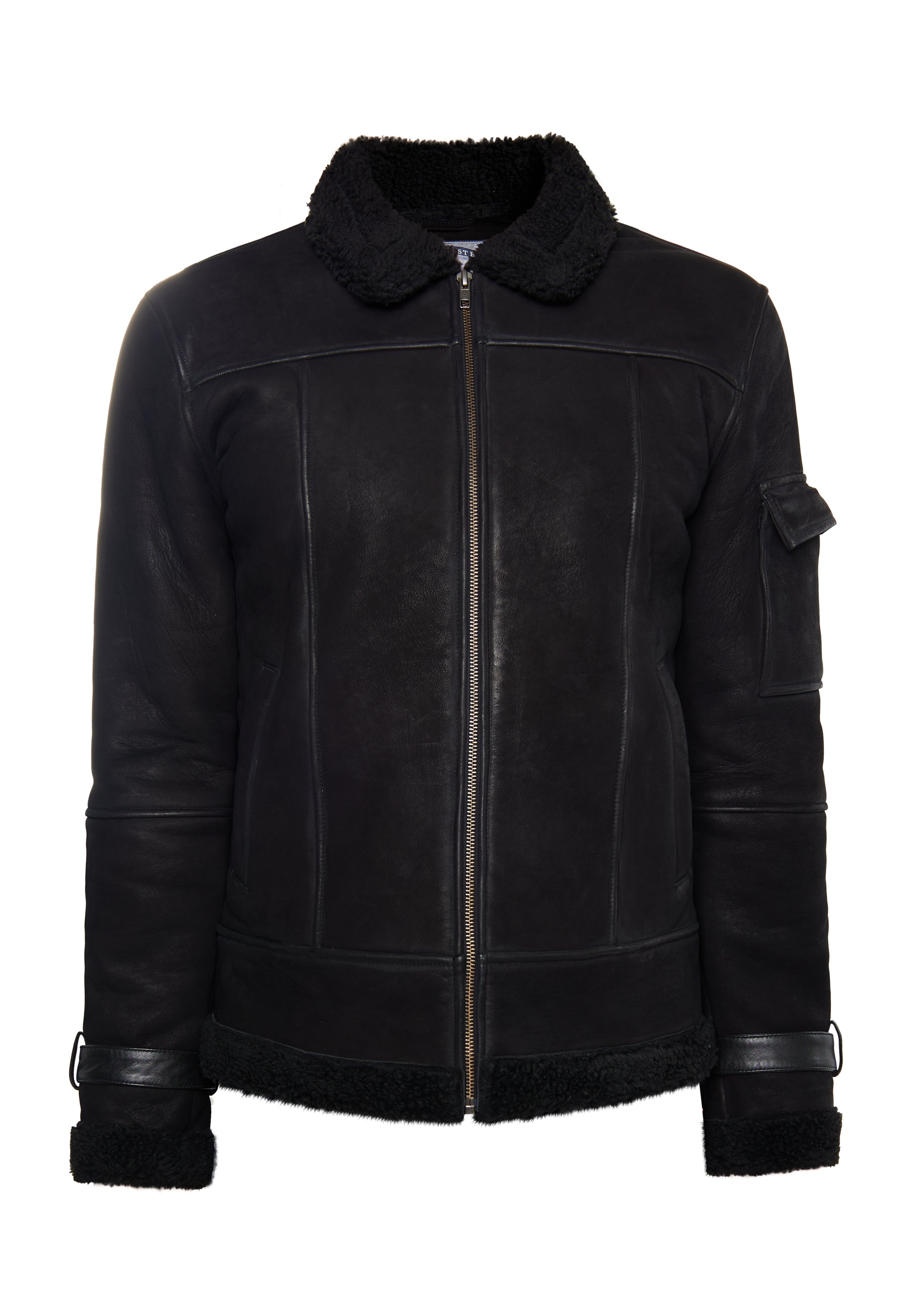 Dreimaster Vintage Men's Leather Jacket