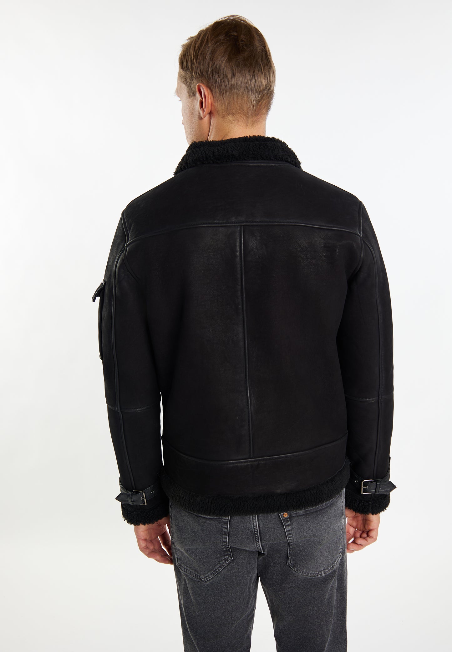 Dreimaster Vintage Men's Leather Jacket