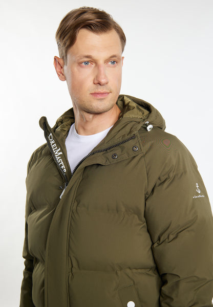 Dreimaster maritimer Herren Anorak + Einkaufstasche - Set