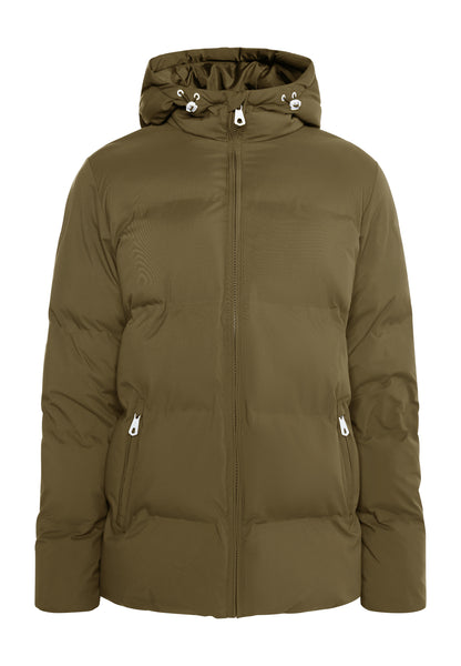 Dreimaster Maritim Men's Winter Jacket With Padding