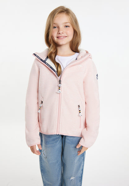 Schmuddelwedda  Knitted Fleece Blouse With Teddy Lining