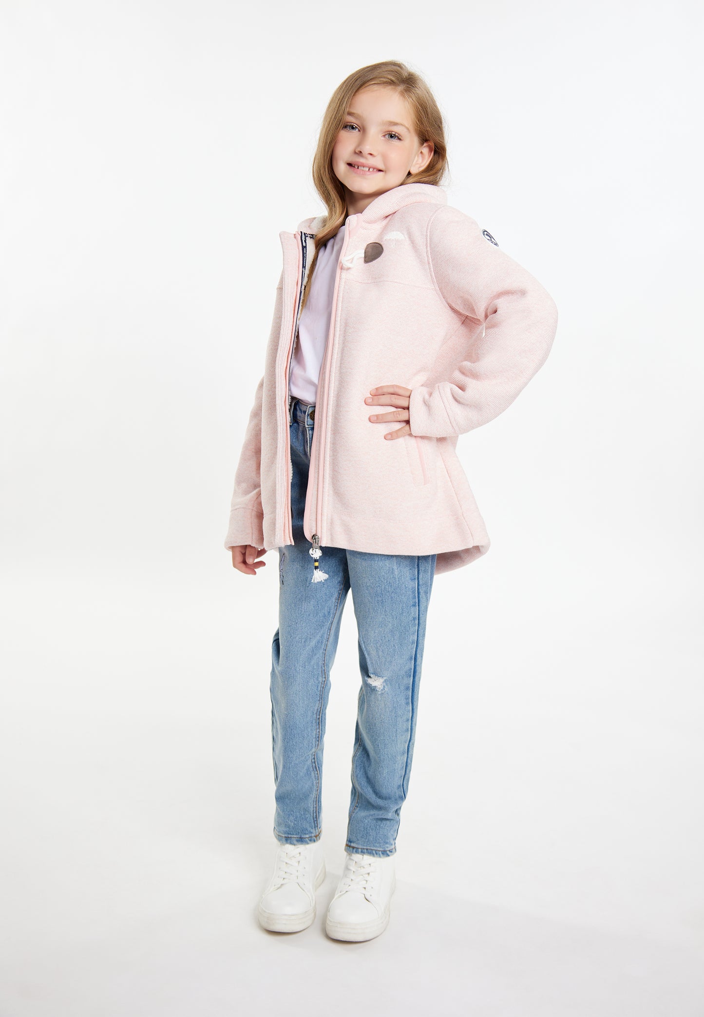 Schmuddelwedda Kid's Coat + Daypack Set