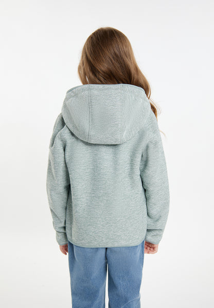 Schmuddelwedda  Knitted Fleece Blouse With Teddy Lining