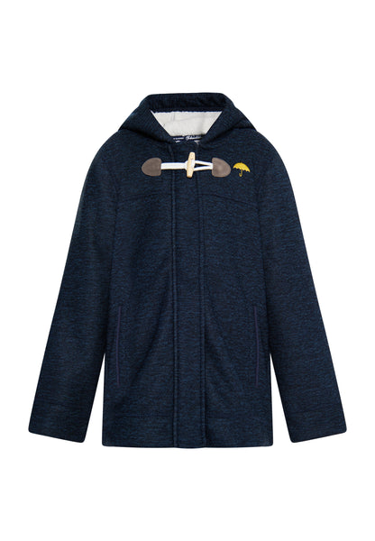 Schmuddelwedda  Knitted Fleece Uffle Coat For Girls