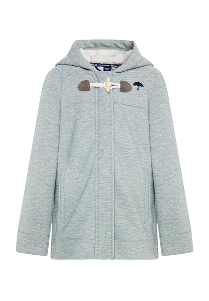 Schmuddelwedda  Knitted Fleece Uffle Coat For Girls