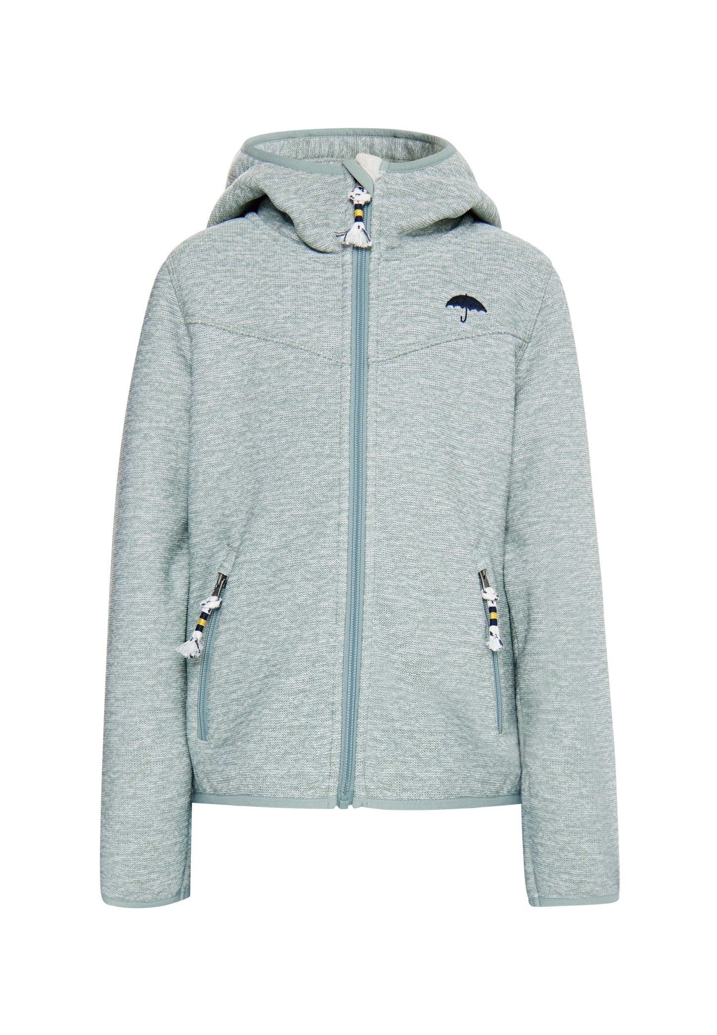 Schmuddelwedda  Knitted Fleece Blouse With Teddy Lining