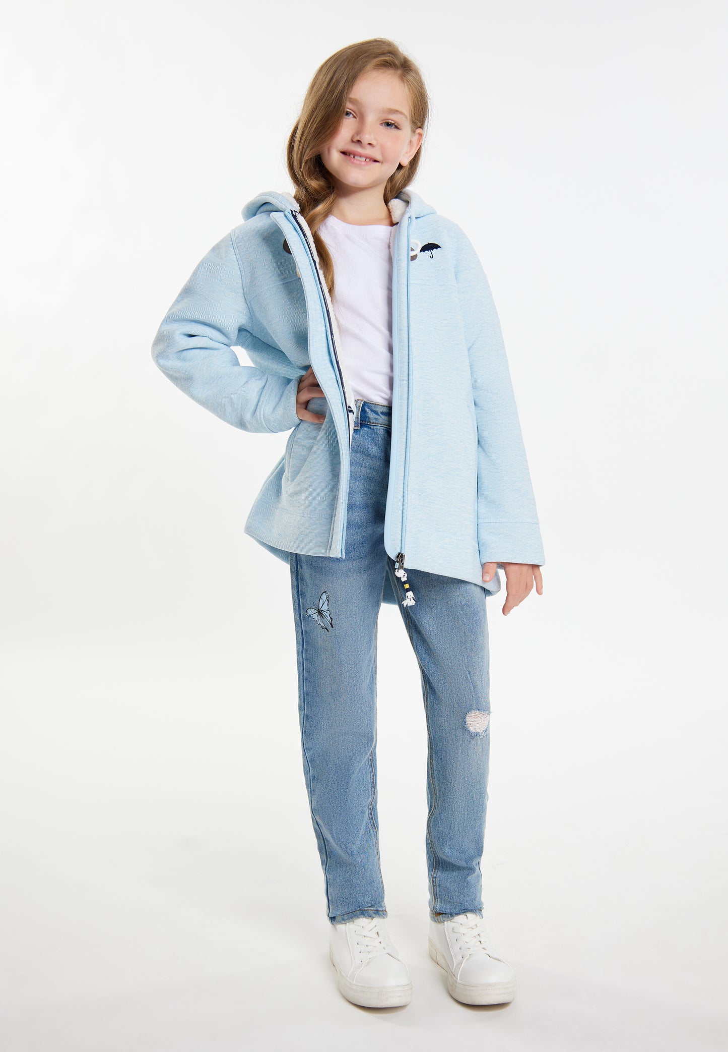 Schmuddelwedda Kid's Coat + Daypack Set