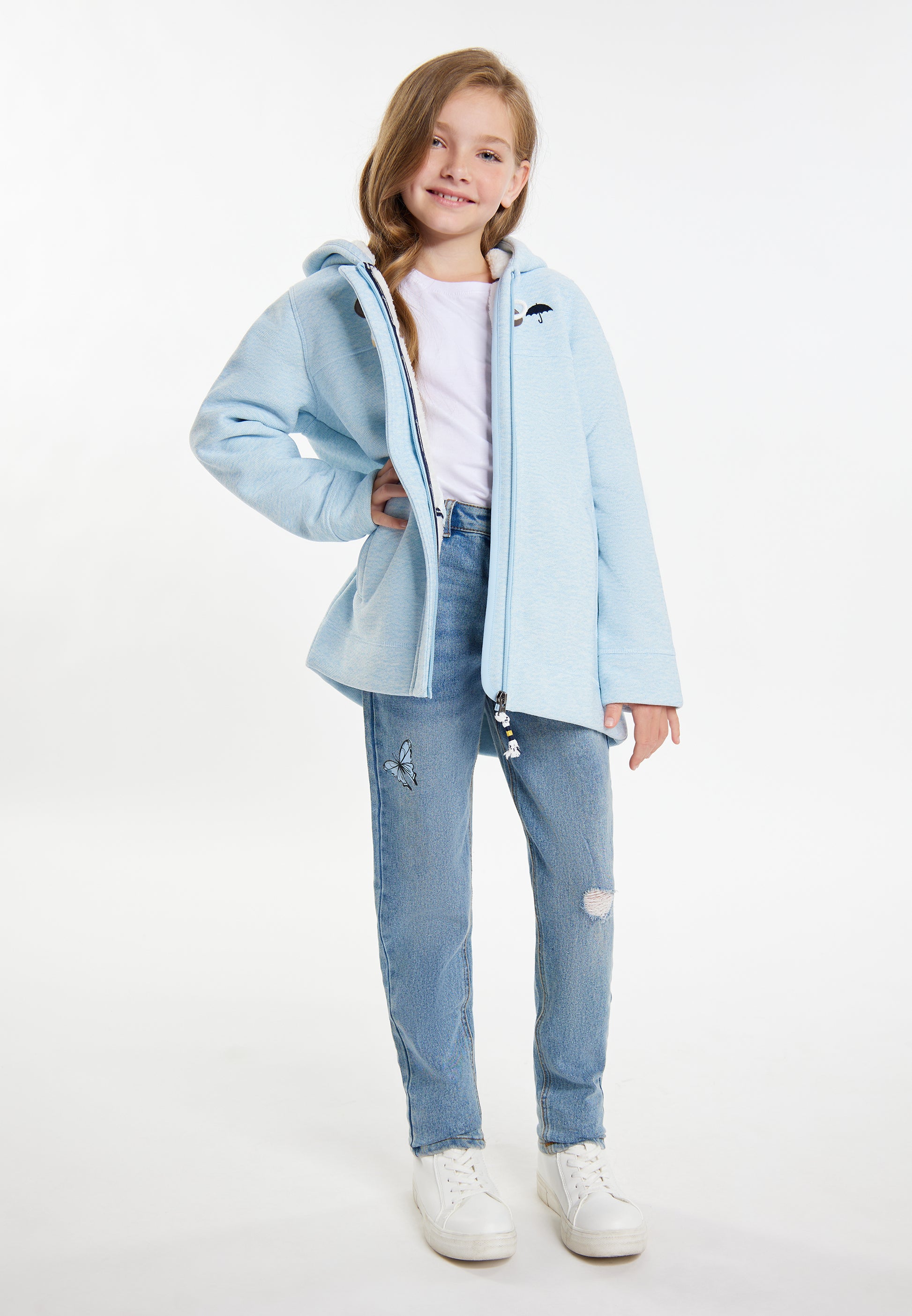 Schmuddelwedda Kid's Coat + Daypack Set