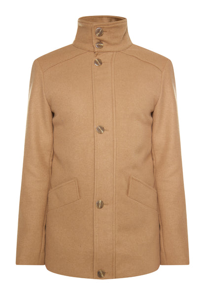 Dreimaster Klassik Men's Transitional Jacket Made From A Wool Blend