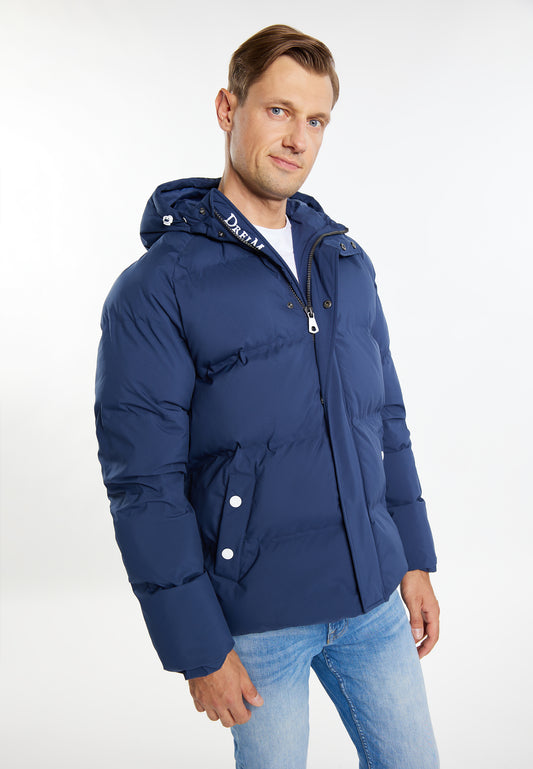Dreimaster maritimer Herren Anorak + Einkaufstasche - Set