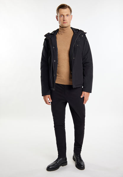 Dreimaster Klassik Men's Padded Winter Jacket