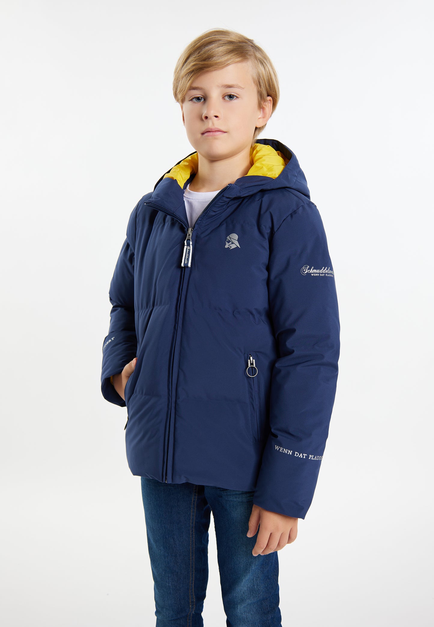Schmuddelwedda Kid's Anorak + Daypack Set