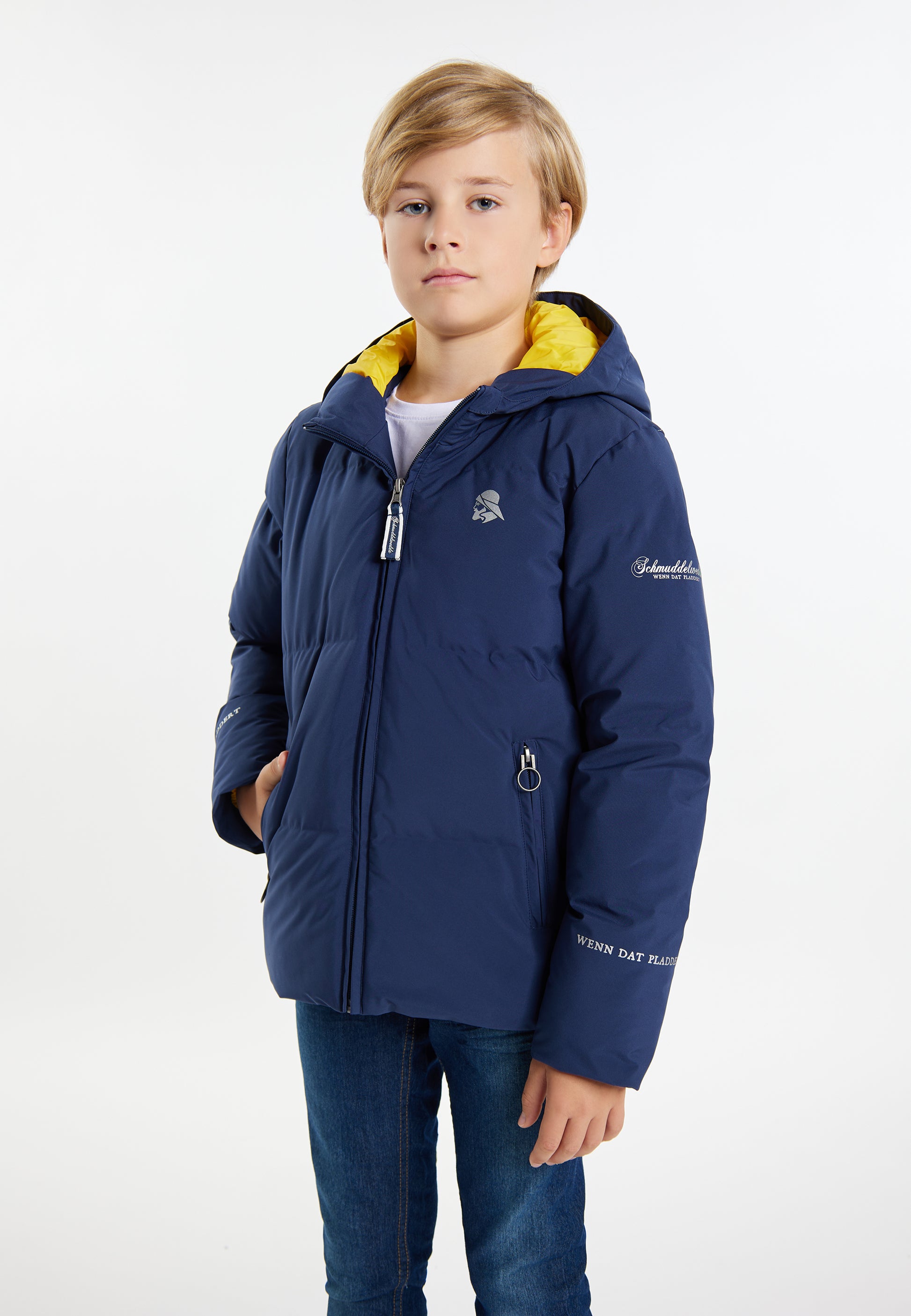Schmuddelwedda Kid's Anorak + Daypack Set