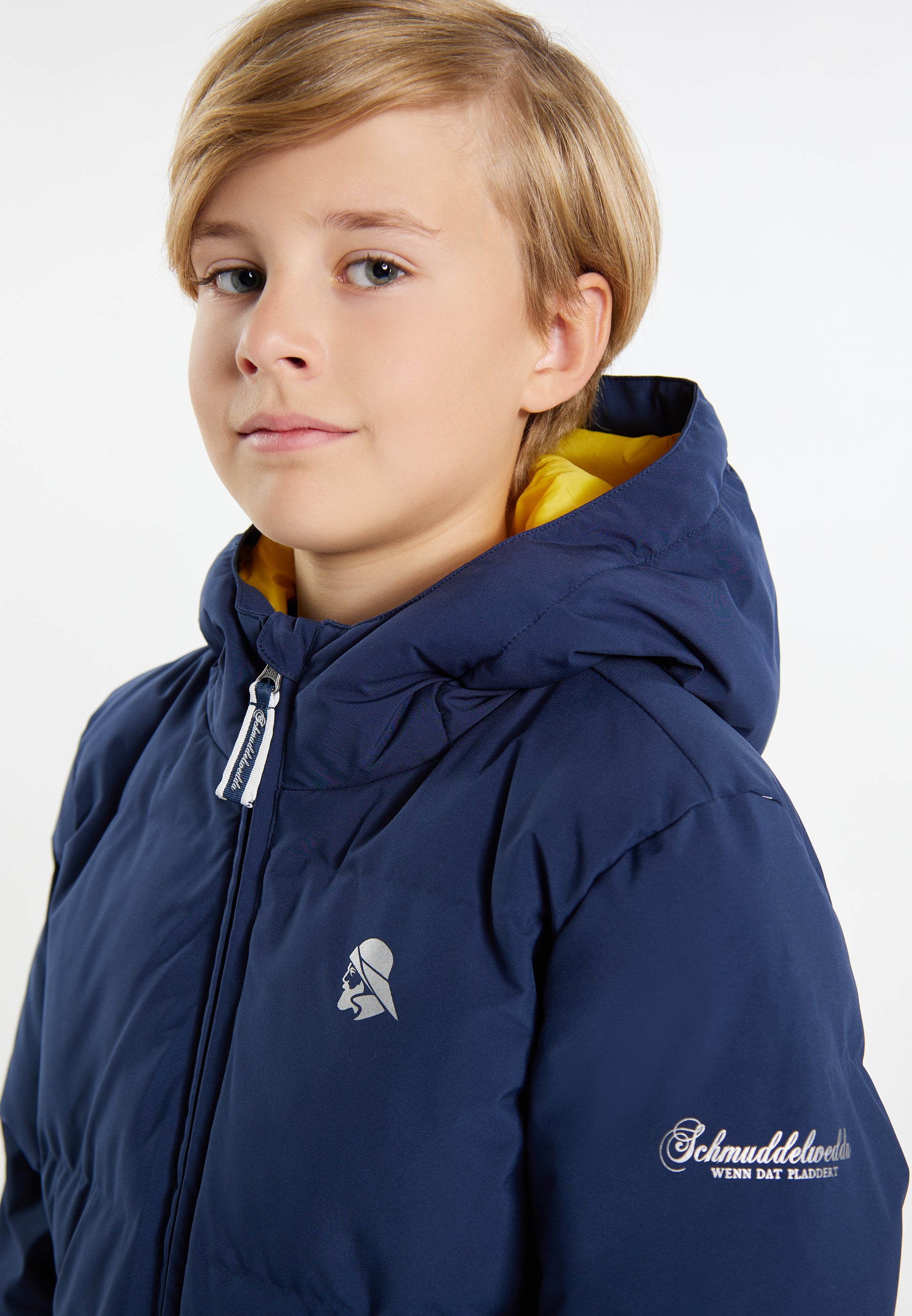 Schmuddelwedda Kid's Anorak + Daypack Set