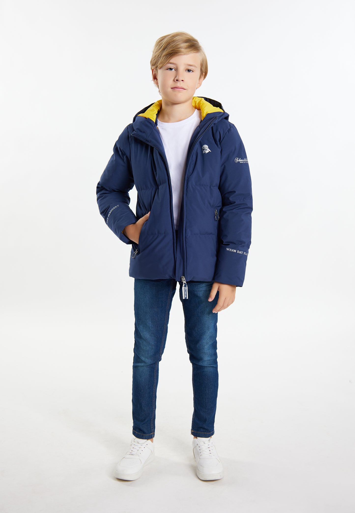 Schmuddelwedda Kid's Anorak + Daypack Set