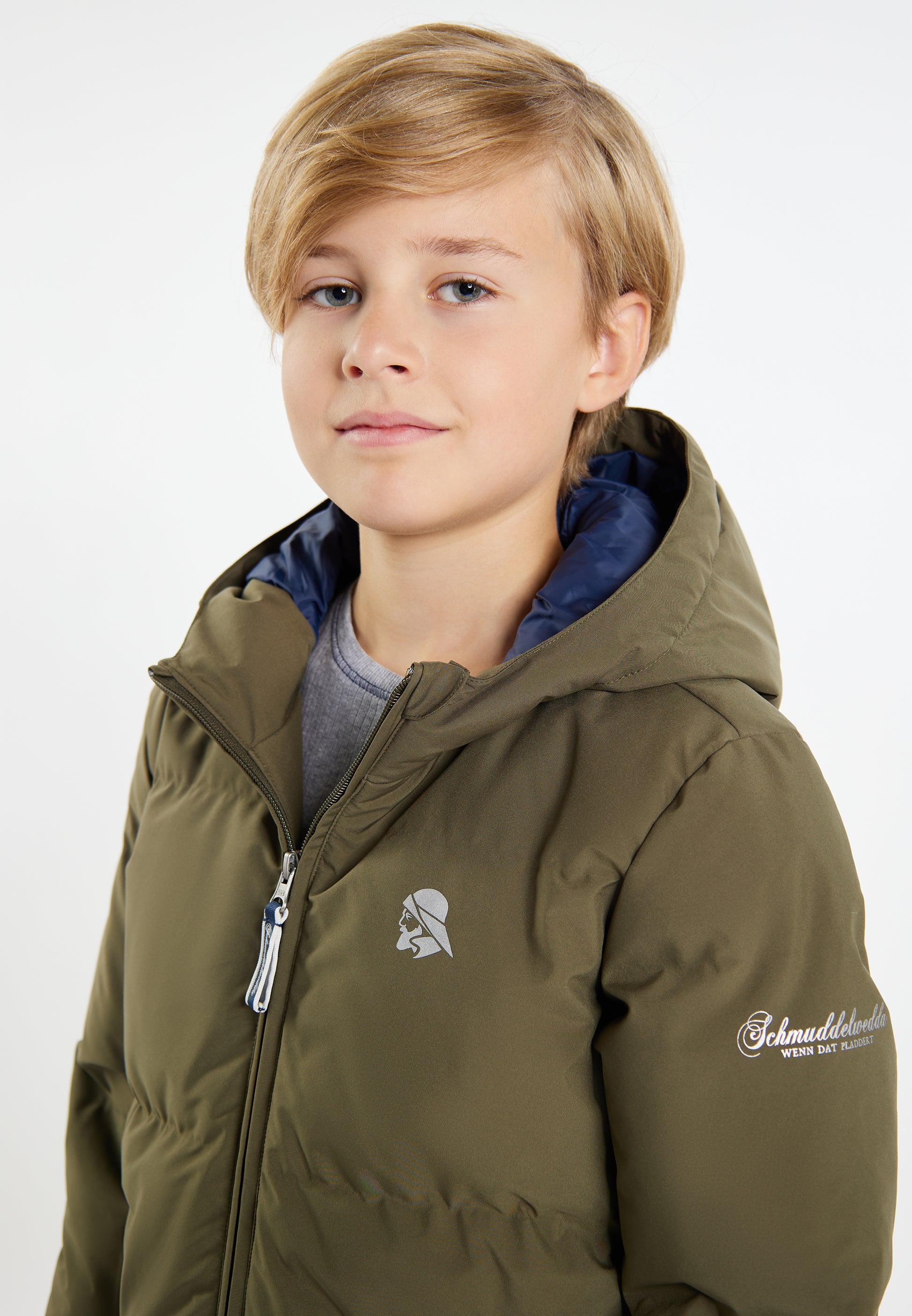 Schmuddelwedda Kid's Anorak + Daypack Set