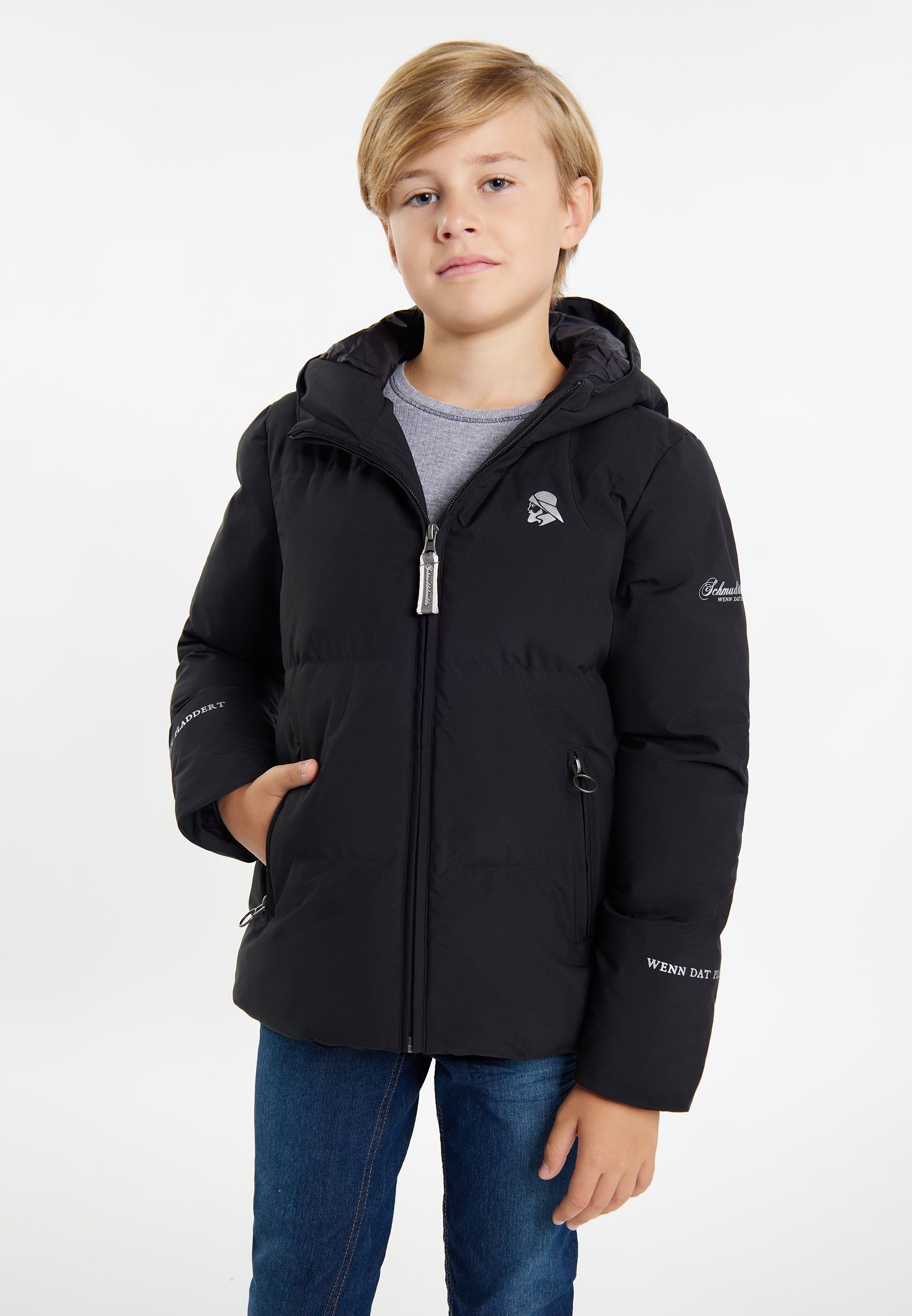 Schmuddelwedda Kid's Anorak + Daypack Set