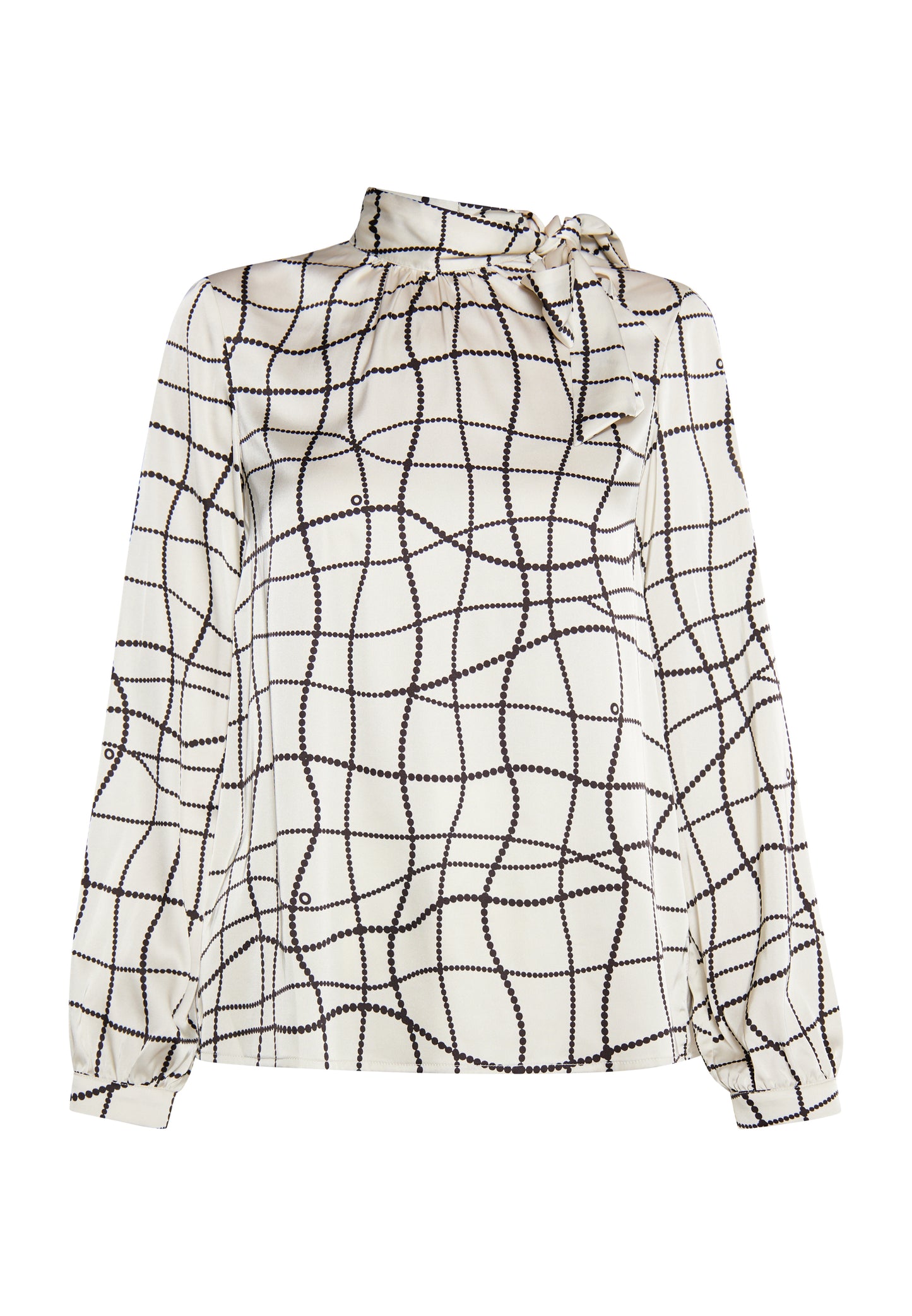 Dreimaster klassische Damen-Langarmbluse