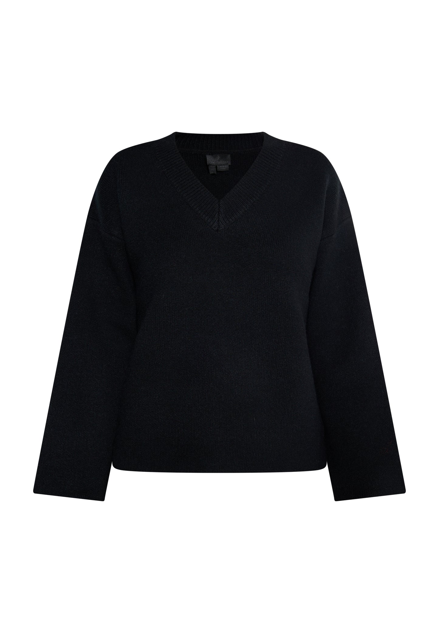 Dreimaster klassischer Damen-Strickpullover