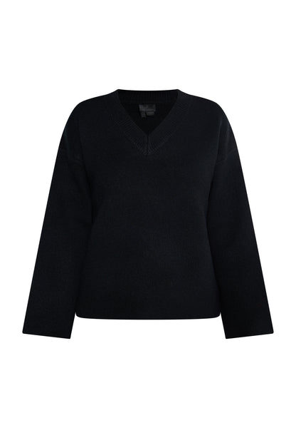 Dreimaster klassischer Damen-Strickpullover