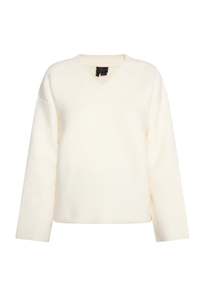 Dreimaster klassischer Damen-Strickpullover