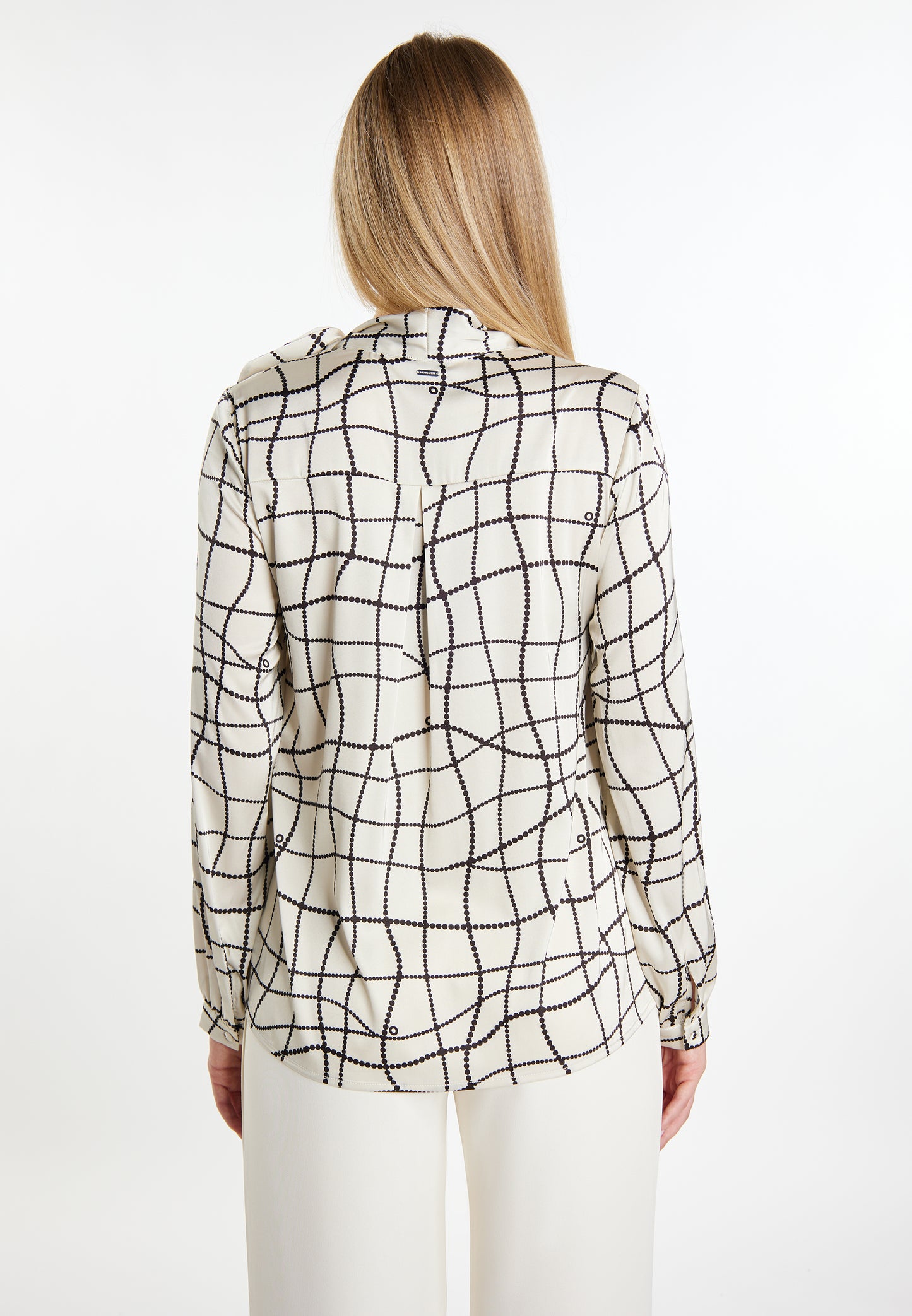 Dreimaster klassische Damen-Langarmbluse