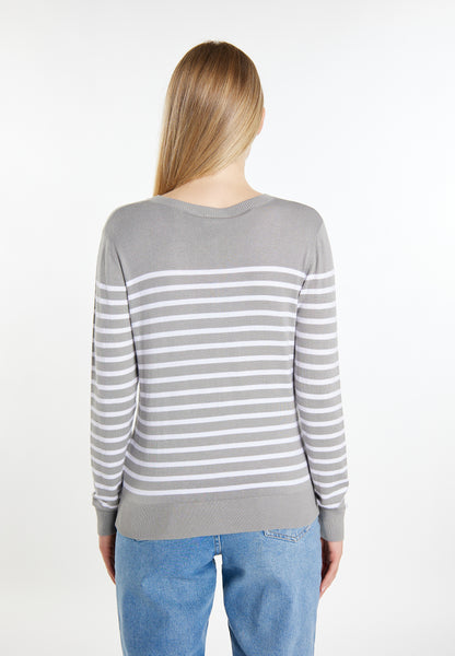 Dreimaster maritimer Damen-Cardigan