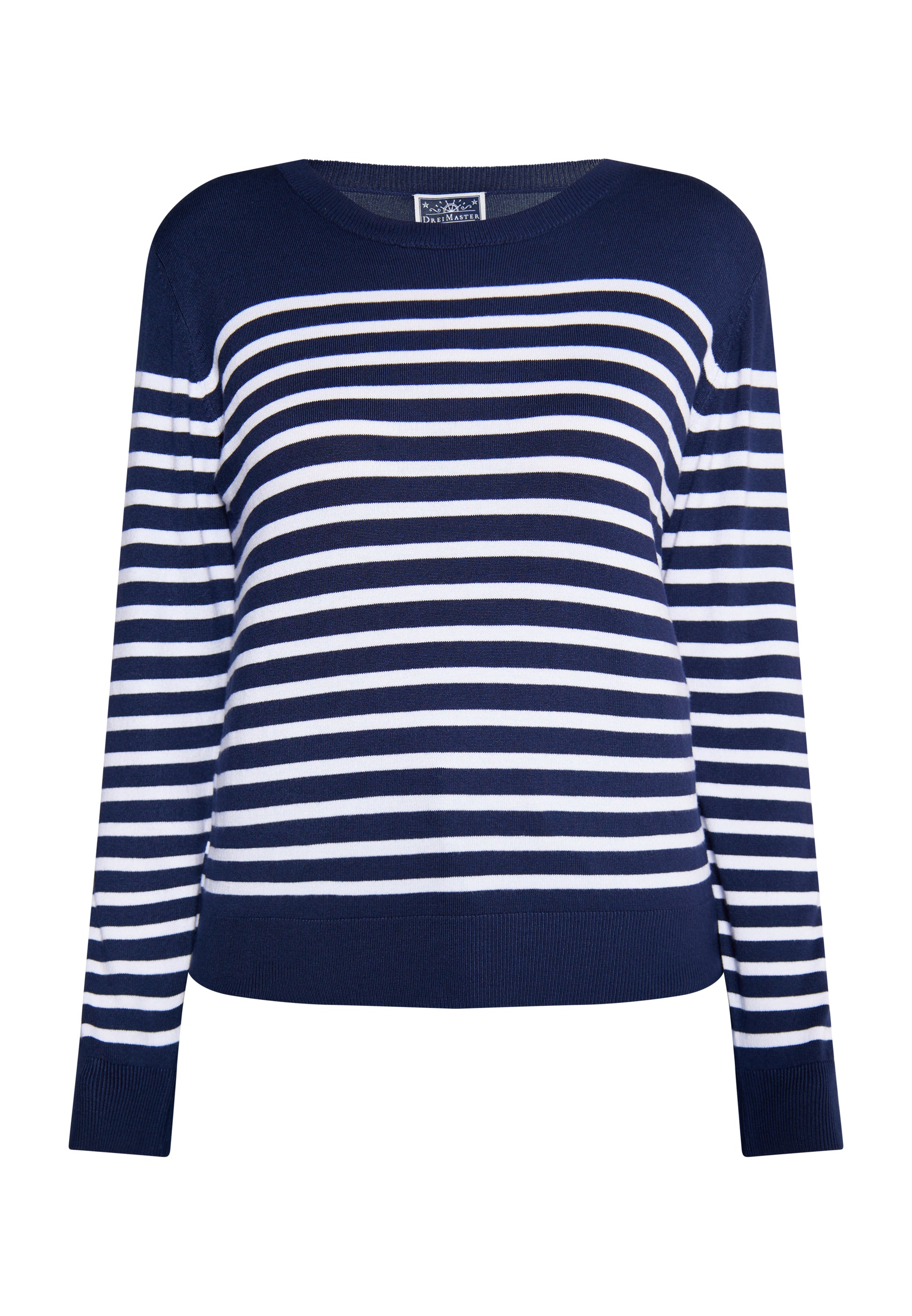 Dreimaster maritim Damen Strickpullover