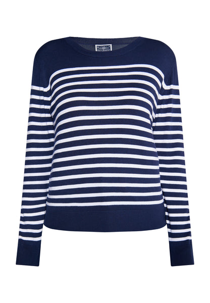 Dreimaster maritim Damen Strickpullover
