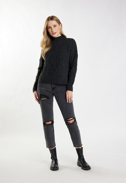 Dreimaster Vintage Damen Strickpullover