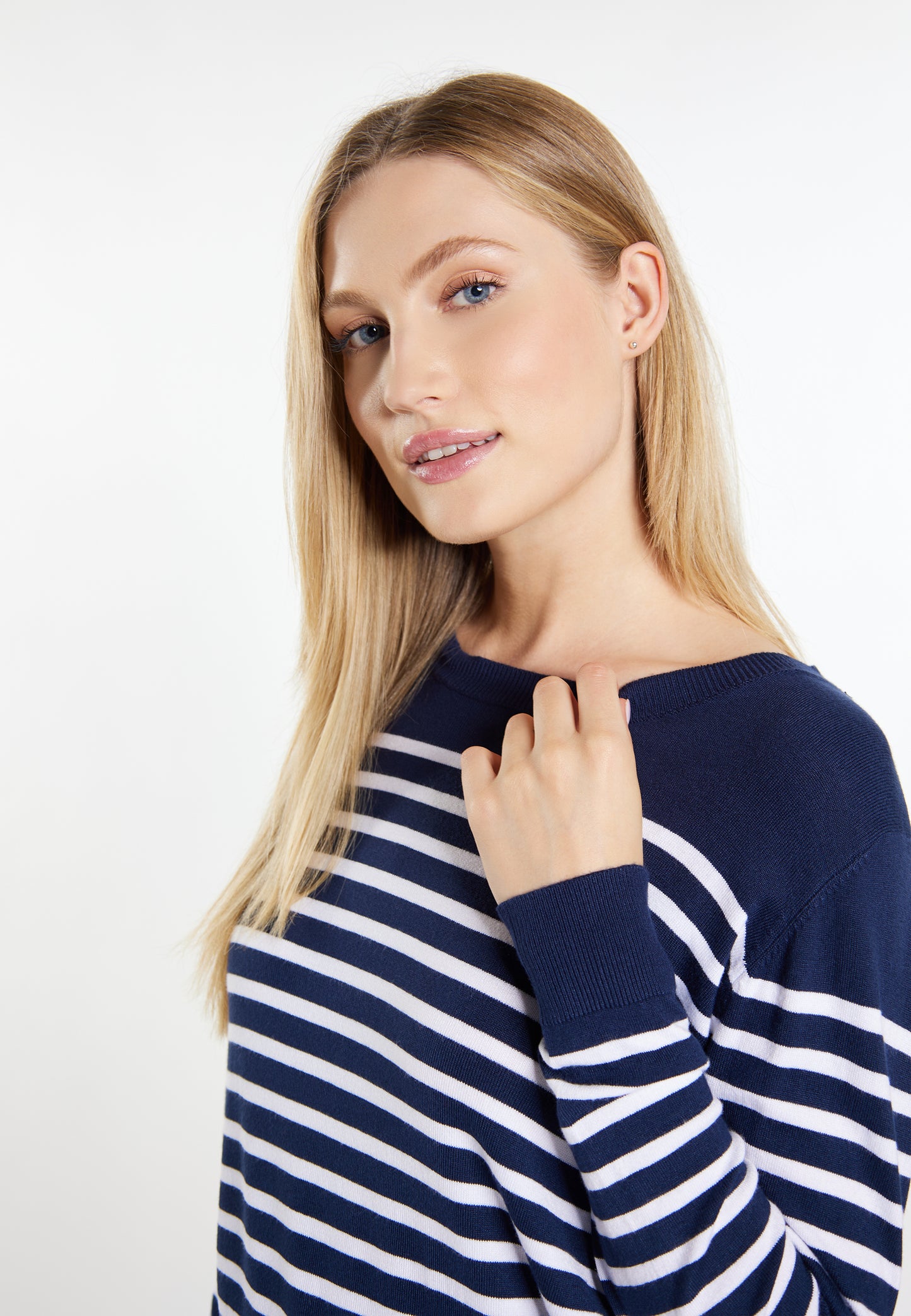Dreimaster maritim Damen Strickpullover