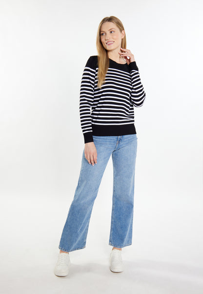 Dreimaster maritim Damen Strickpullover