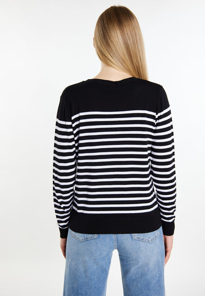 Dreimaster maritim Damen Strickpullover