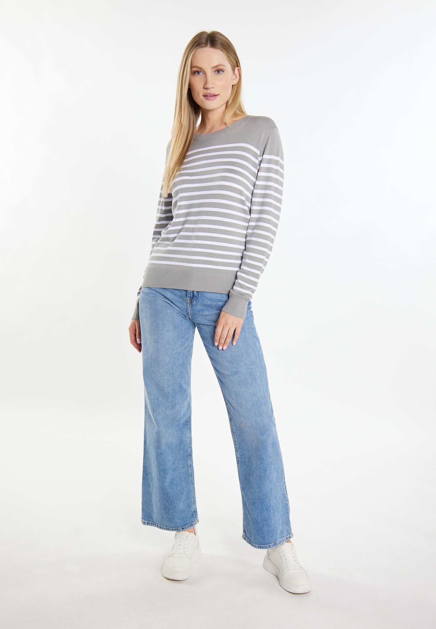 Dreimaster maritim Damen Strickpullover