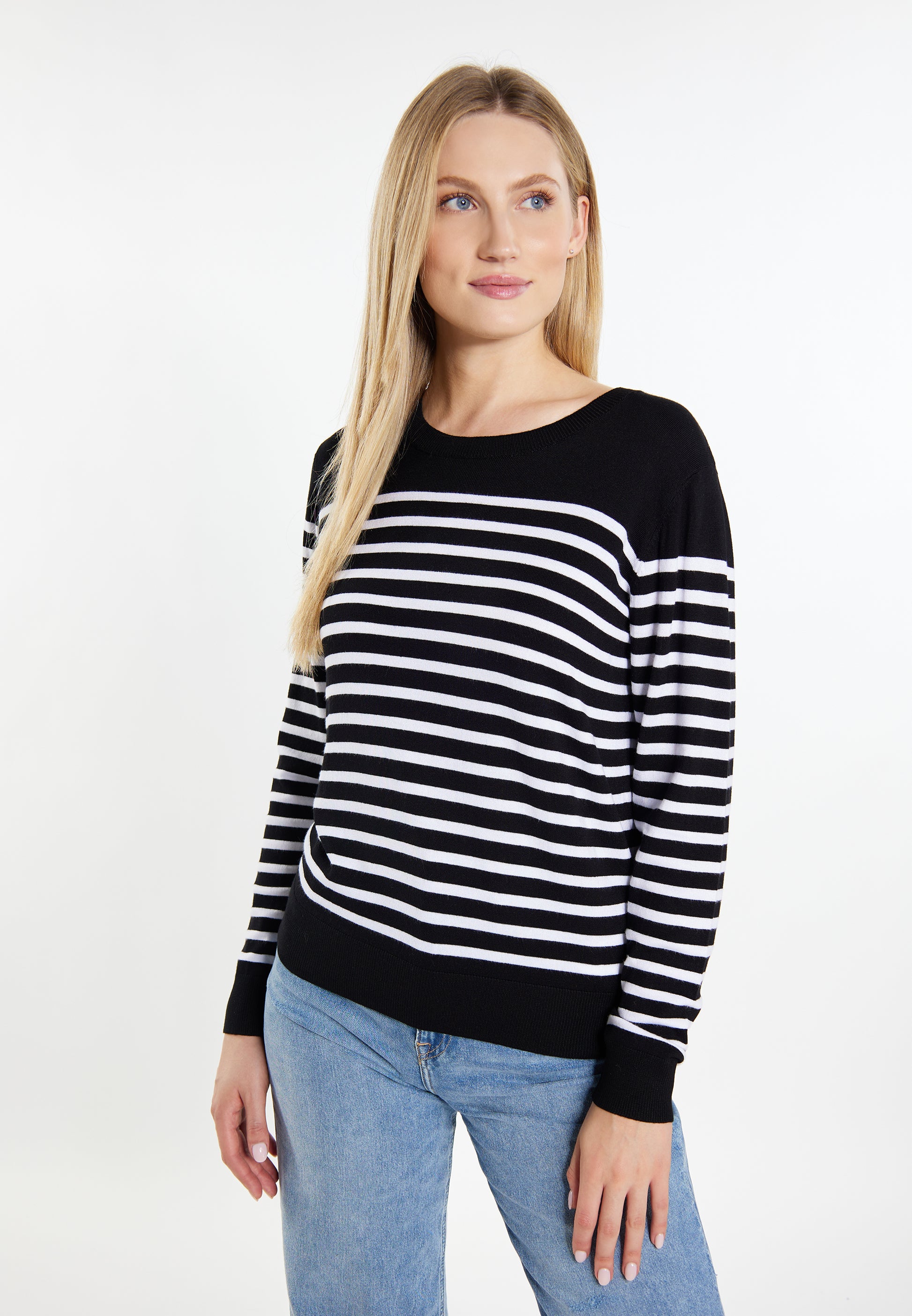 Dreimaster maritim Damen Strickpullover