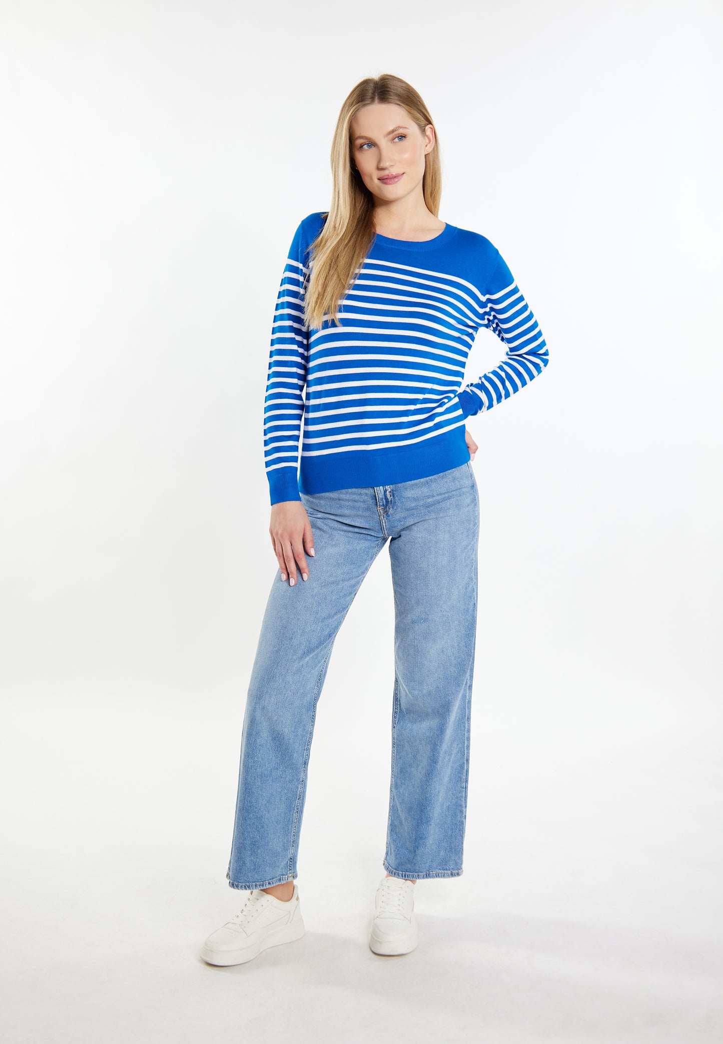 Dreimaster maritim Damen Strickpullover