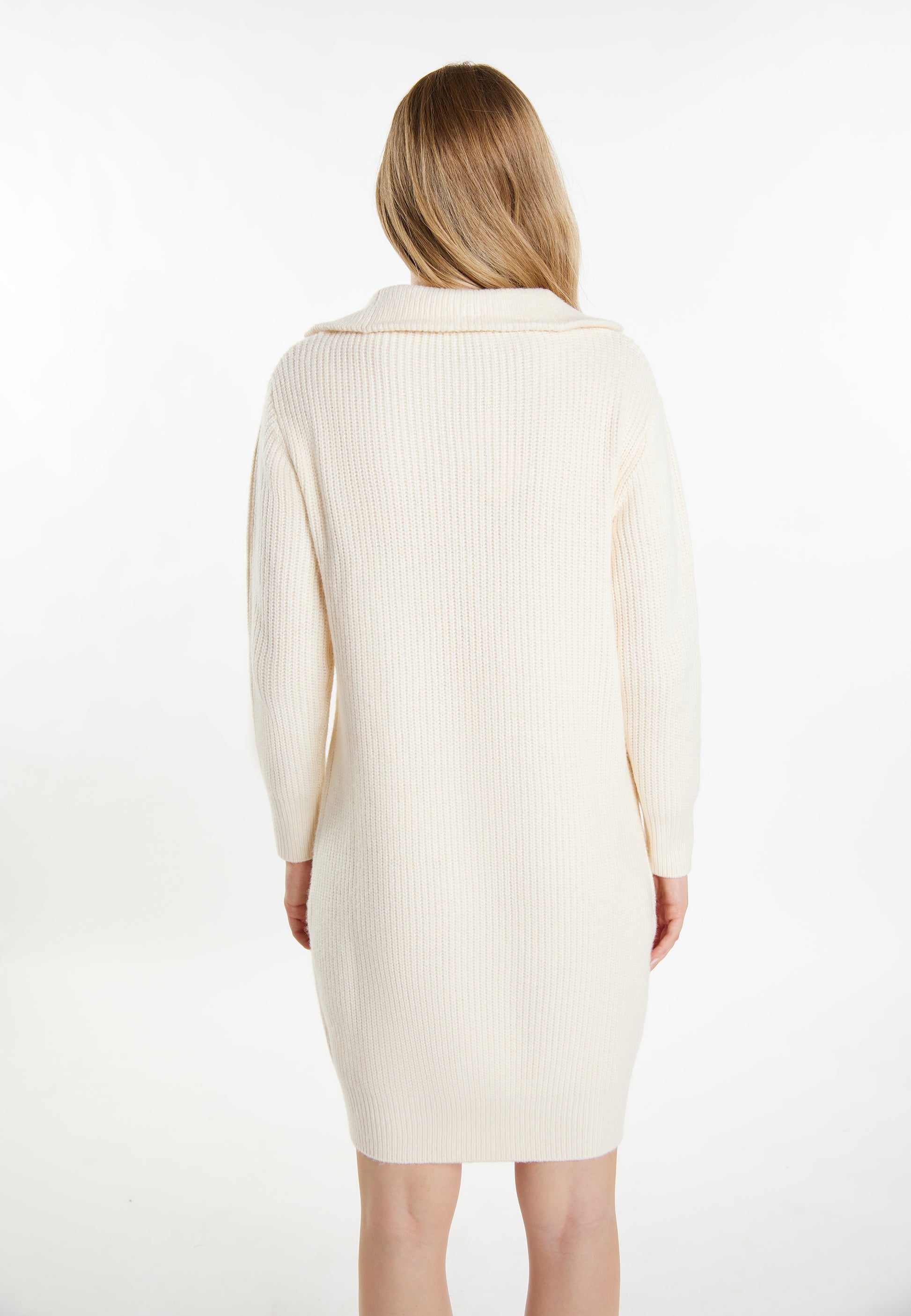 DreiMaster Vintage damska dzianinowa sukienka