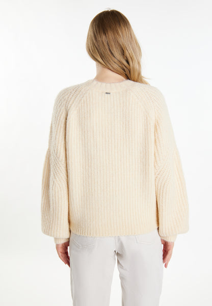 Dreimaster Vintage Damen Strickpullover
